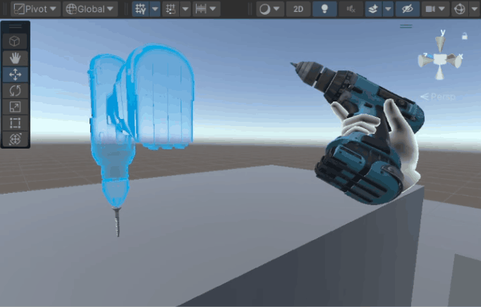 Tool-based XR Interaction System